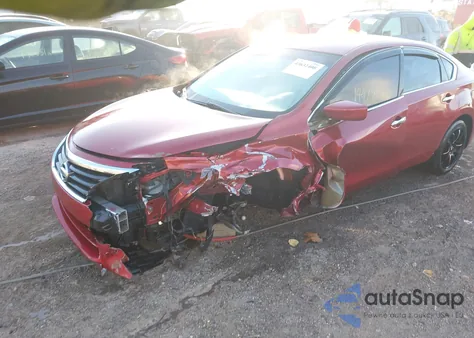 2015 Nissan Altima 2.5/2.5 S/2.5 Sl/2.5 Sv from USA, damaged, VIN 1N4AL3AP9FC283634